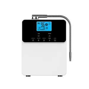 electrolysis chamber water treatment system alkaline water ionizer 11 plates with hot heating