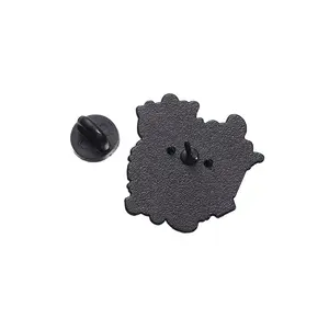 Épingles en émail de la célèbre chanteuse pop, texte de chanson In My Lover GIRL, broches boule disco, badges en métal pour revers, bijoux cadeau pour fans et amis - Product Image 2