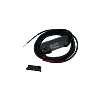 Amplificateur de capteur à fibre optique numérique KEYENCE FS-N11P, type câble, hôte PNP, livré avec une garantie d'un an