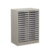Armoire de rangement en plastique pour factures, multi-usages, petite entreprise, bureau, tiroir, classeur A4
