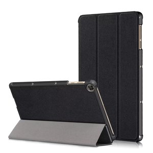 Funda de cuero PU con soporte triple magnético delgado para <span class=keywords><strong>Huawei</strong></span> <span class=keywords><strong>MatePad</strong></span> <span class=keywords><strong>T10</strong></span> 9,7/T10S 10,1/<span class=keywords><strong>MatePad</strong></span> SE 10,1 - Product Image 1