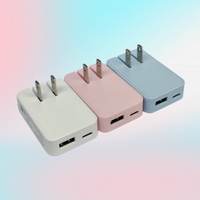 Lindot HD01 20W PD Schnell-Ladegerät mit USB-C Anschluss und USA-Stecker für 13/12/11 Pro Max/XR/X/XS/8 Plus Weiß
