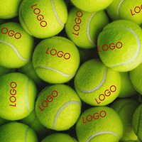 Pelota de Tenis Presurizada de 3 Bolas, 45% Lana, de la Mejor Calidad, Marca NODEX, Fabricante OEM, Personalizable con Logotipo