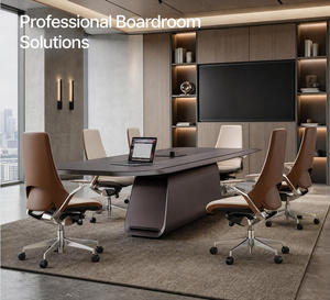Silla de Oficina Ejecutiva Reclinable de Cuero Genuino de Lujo, Silla de Oficina de Alta Gama para el Hogar con Reposapiés - Product Image 6