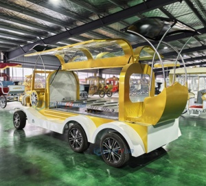 Nuevo Coche Fúnebre Clásico de la Marca ZHENDA Directamente de Fábrica, de Henan, Eléctrico, de Alta Calidad, Estilo Antiguo - Product Image 6