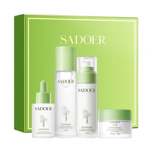 Ensemble de Soins de la Peau SADOER en Gros : Éclaircissant, Hydratant et Blanchissant, Idéal pour les Hommes qui restent éveillés tard – Kits Faciaux - Product Image 2