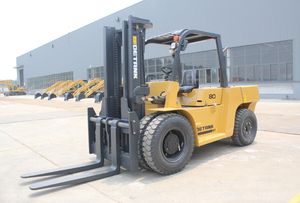 מעולה סולר מלגזה משאית 8 טון קיבולת - Product Image 6