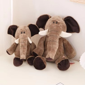 Juguetes de Peluche Súper Suaves Forest Brothers, León, Tigre, Elefante, Jirafa, Perro, Animales de Peluche, Muñecos Pequeños para Niños, Regalo de Cumpleaños - Product Image 3