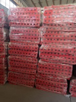 Punta de Apuntalamiento GDZY de Alta Resistencia 800kg de Acero Galvanizado/Aleación de Aluminio para Encofrados de Construcción