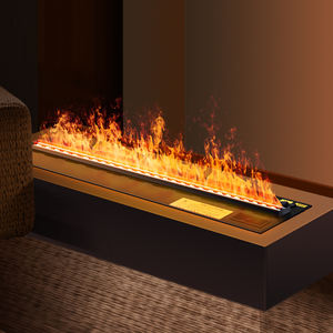 Vapor de agua independiente, niebla, fuego, <span class=keywords><strong>chimenea</strong></span> de vapor, casete, Humidificador 3D Artificial, <span class=keywords><strong>chimenea</strong></span> eléctrica con luz Led - Product Image 4