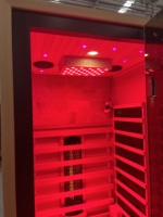 Bak Mandi Spa & Ruang Sauna dengan Fungsi Terapi Merah Sauna Kering Harga Murah untuk satu orang