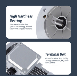 1.1KW 1.5KW 2.2kw 4Kw 5.5KW 7.5KW 11Kw 15KW 22Kw 30Kw 220V 380V 400V AC động cơ tiêu chuẩn hiệu quả không đồng bộ động cơ điện - Product Image 6