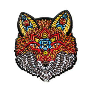 Patch de broderie de film de prédateur d'alien de point de Satin personnalisé à repasser sur des patchs - Product Image 4