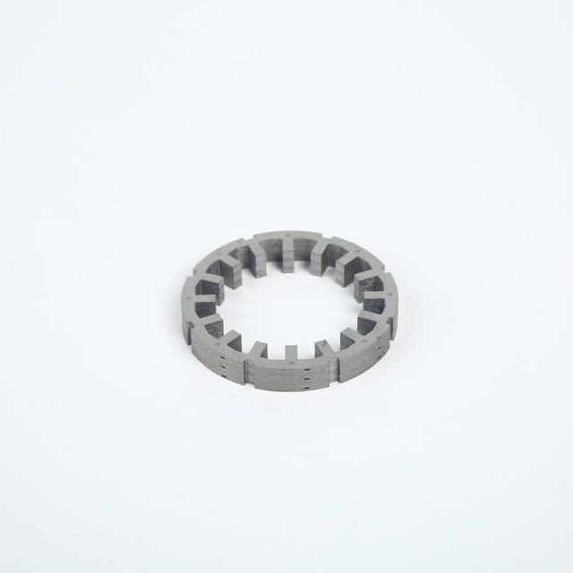 High Performance BLDC Motor Stator Rotor Lamination Silicon Steel Sheet 8mm Shaft 40MM Length LianQin Brand OEM Customized
