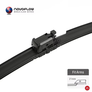 NOVOFLOW Balais d'essuie-glace avant 26"+19" compatibles Volvo XC60 2017 et plus récents avec pulvérisation d'eau chauffée, qualité OEM - Product Image 4