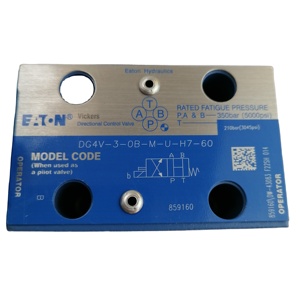 Vannes Solénoïdes DG4V DG4V-3-0B-M-U-H7-60 - Product Image 2