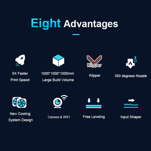 Impresora 3D Mingda MD-1000 Pro de Gran Tamaño, 1000 mm, para Parachoques de Automóviles, Impresora 3D para la Industria Automotriz - Product Image 4