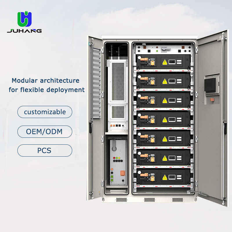 Commercial Industrial Energy Storage System 50KW