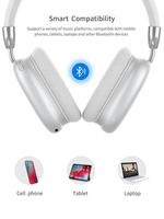 Écouteurs sans fil TWS P9 PRO MAX, basses puissantes, stéréo, subwoofer, connecteurs USB Type-C pour téléphone portable, pour jeux, DJ
