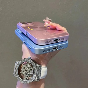 Custodia di Lusso Glitter Aurora Lucida per <span class=keywords><strong>iPhone</strong></span> 17 Air 16 15 <span class=keywords><strong>Pro</strong></span> Max 14 <span class=keywords><strong>13</strong></span> 12 11 con <span class=keywords><strong>Protezione</strong></span> Completa Lenti e Cover Posteriore Compatibile con MagSafe - Product Image 6