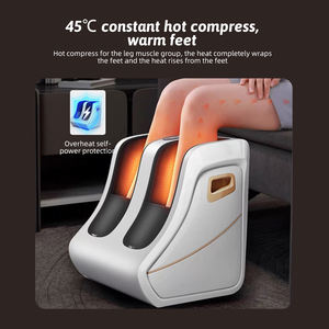 Shiatsu Electric Roller Bein Waden massage gerät Fuß SPA mit negativer Ionen Luft reinigung Vibration Luft kompression heizung - Product Image 5