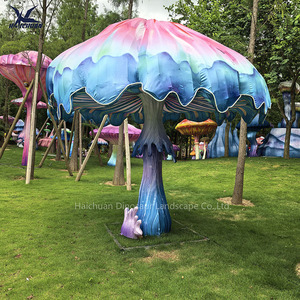 2025 Lễ Hội Tổ Chức Sự Kiện Trang Trí Lớn Khổng Lồ Ngoài Trời Không Thấm Nước 3D Nấm Đèn Lồng Cho Công Viên Và Vườn Cho Giáng Sinh Bên - Product Image 6