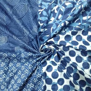 Tissu en coton imprimé Cotsiler Color 9, largeur 42 pouces, matériau léger et respirant pour robes d'été, hauts et vêtements - Product Image 3