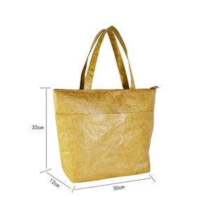 Bolsa Enfriadora de Vino de Corcho para Dos Botellas, Aislamiento Premium, Bolsas Cruzadas de Tyvek para Botellas, Funda para Vaso, Bolsa de Almuerzo de Corcho para Vino - Product Image 6
