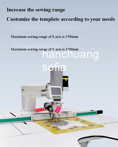 Programmable Heavy <b>Machine</b> Industrial Lock Stitch Automatic Computer <b>Leather</b> 60x40 Pattern <b>Sewing</b> <b>Machine</b> for Garment Blet - Product Image 3