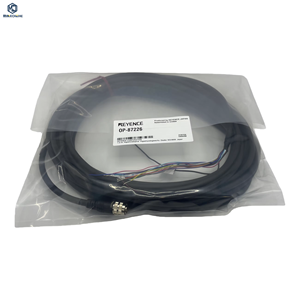 Genuine KEYENCE OP-87226 PVC Industrial Control Cable (10m) for Signal and Data Transmission Between Industrial Devices - Product Image 1