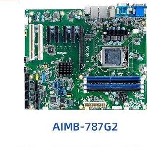 Carte mère Advantech AIMB-787G2 ATX, chipset AMD 780G, DDR4 64 Go, serveur industriel, PCB - Product Image 1