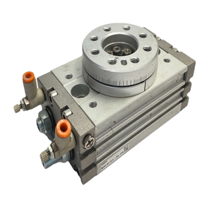 Table rotative pneumatique Msqb20a, rotation à <span class=keywords><strong>190</strong></span> degrés, PLC d'origine neuf - Product Image 1