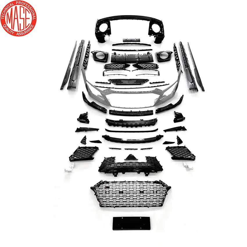 MASE Schlussverkauf hochwertig neuer Coupé im Leistungsstil Karosseriekit für Audi R8 2016 2017 2018 2019 2020 alt zu neu