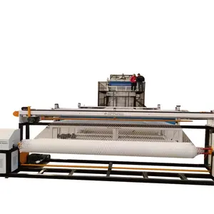 Plastic Square Mesh Machine Diamond Mesh Extruder Line Plastic Plain Netting Machine for Breeding and Aquaculture Line