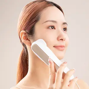 Máquina de alta frecuencia de belleza popular, masajeador de estiramiento facial de microcorriente, herramientas de belleza japonesas, estiramiento facial reutilizable en forma de V