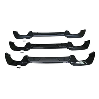 Ajustement parfait M-Performance Style voiture pare-chocs arrière pièces de carrosserie diffuseur arrière pour BMW M-Tech G20 G28 325i