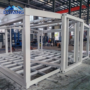 Maison conteneur préfabriquée extensible Dayang prête à l'emploi, 2 chambres, 20FT/40FT, alimentée à l'énergie <span class=keywords><strong>solaire</strong></span>, panneaux sandwich EPS, bureau et salle de bain - Product Image 2