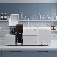Équipement de laboratoire pour tests : Spectromètre d'absorption atomique intégré AAS3800 avec four à flamme-graphite
