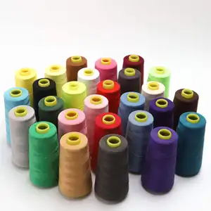 线纺织厂批发直接402 100% 涤纶缝纫线