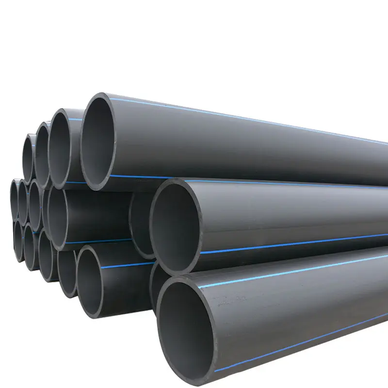 Low Cost Polyethylene Tubing For Irrigation Water Pipe 110mm cheap Price Hdpe Tube