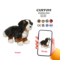 Peluche Panda Noir et Blanc Cousue Main Unique avec Rembourrage en Tissu Doux et Coton, Vente Directe Usine, Poupée Personnalisée Exclusive
