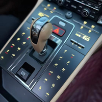 Nouveau pour Porsche Panamera 2010-2016 : Panneau de commande multifonctionnel en plastique pour tableau de bord (pour rétrofit/mise à niveau)