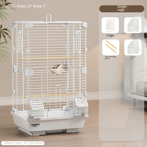 Gabbia per scoiattoli in plastica grande e facile da pulire, con motivo solido, ecologica, per sugar glider, a forma di fiore, tipo Honey Bag - Product Image 6