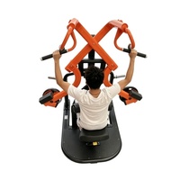 Machine d'entraînement de force professionnelle à prix d'usine – Appareil de musculation ISO-Lateral Lat Pulldown pour la poitrine et le dos