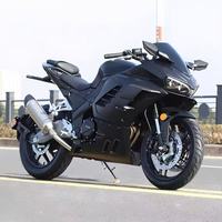 Moto sportive d'occasion de marque inconnue, 400 cm³, à essence, pour la course sur route, vitesse maximale >80 km/h, Jiangsu Other Motor