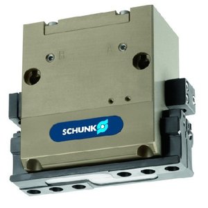 แคลมป์แบบขนาน Schunk รุ่น PgF100 หมายเลข 340381 สำหรับการแปรรูปเหล็กเส้น - Product Image 2
