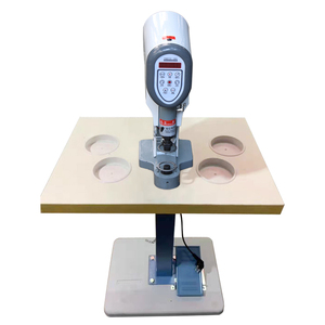 MRS818 Chất Lượng Cao Hướng Dẫn Sử Dụng Tay Báo Chí Vải Bao Phủ Nút Làm Máy - Product Image 1