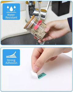 Cintas de Etiquetas de Papel Negro sobre Blanco de 12 mm * 4 m Compatibles con la <span class=keywords><strong>Impresora</strong></span> <span class=keywords><strong>Dymo</strong></span> <span class=keywords><strong>LetraTag</strong></span> LT91200 91330 para LT-100H LT-100T - Product Image 5