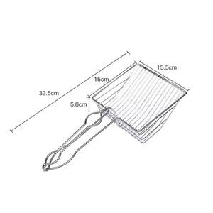 Cuchara para arena para gatos de plástico Jumbo de Metal de aleación de aluminio y acero inoxidable de gran capacidad duradera - Product Image 3