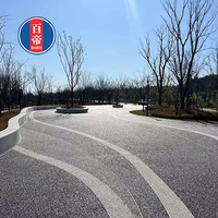 Résine de Haute Qualité avec Agrégats Lavés pour Revêtements de Sol – Résine Liquide Liée à l'Époxy pour Zones à Fort Trafic